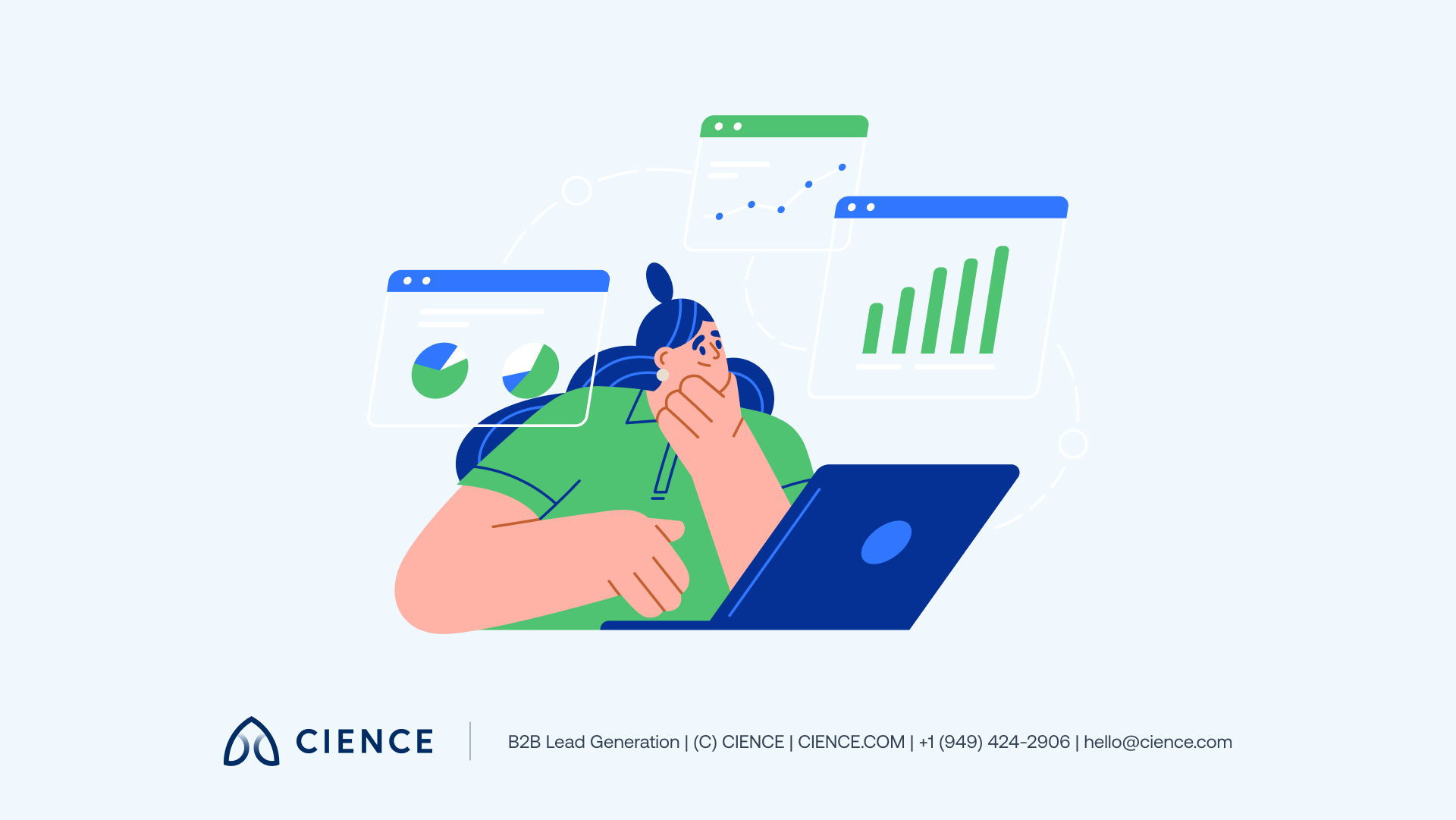 Chart comparing cost efficiency of first-party versus third-party data acquisition
